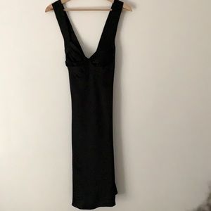 Stunning satin CALVIN KLEIN dress Size 10
